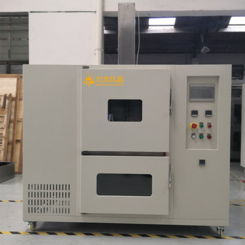 محفظه آزمایش غوطه وری محلول نمک