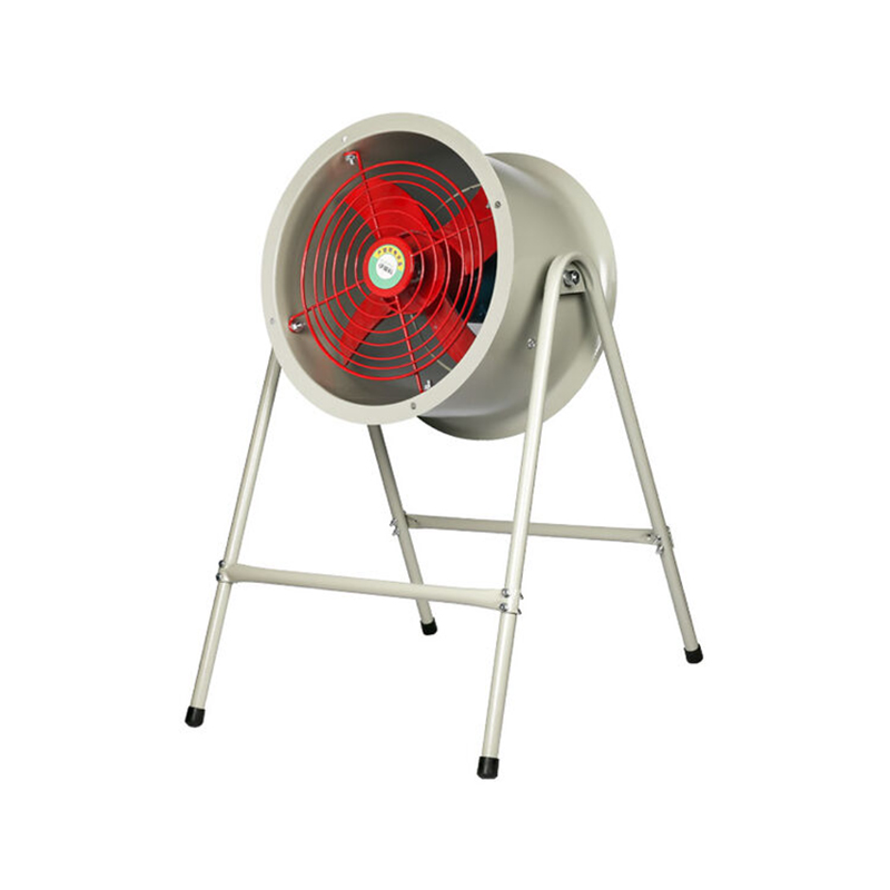 طراحی ساختاری دقیق دمنده ضد انفجار با راندمان بالا