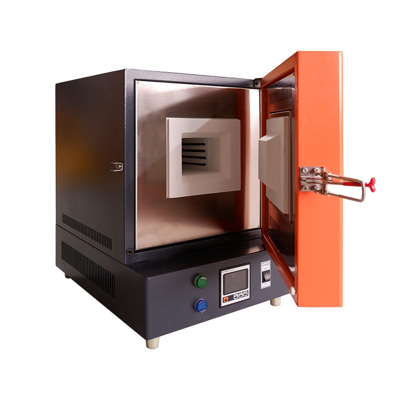 گزینه های دمایی متعدد کوره صدا خفه کن فیبر سرامیکی محکم