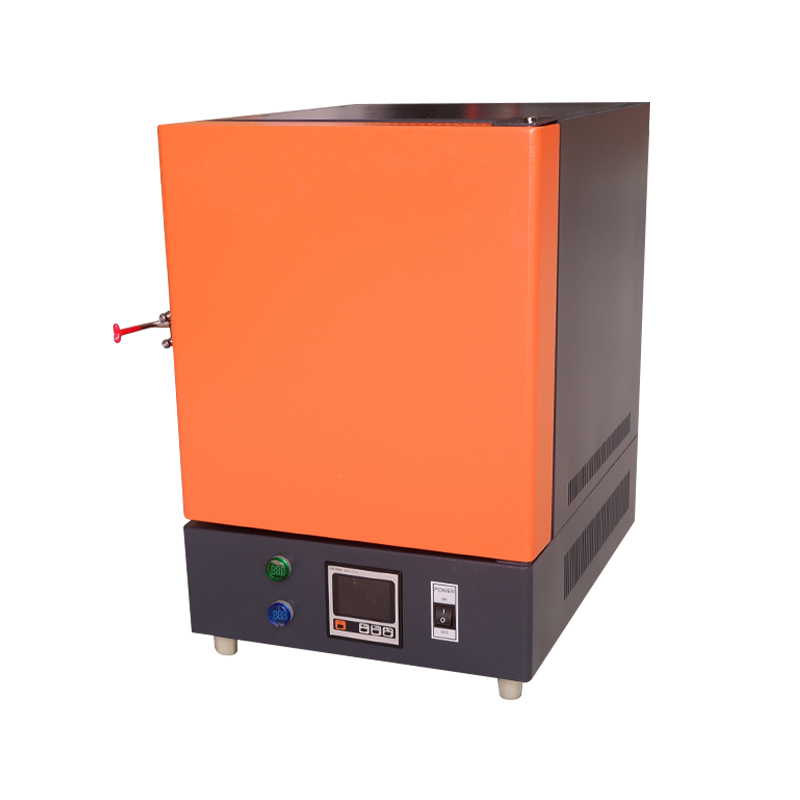 گزینه های دمایی متعدد کوره صدا خفه کن فیبر سرامیکی محکم