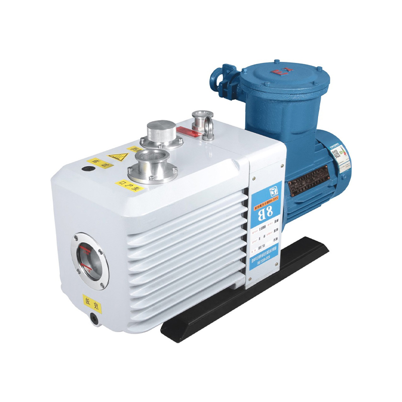 ساختار دو مرحله ای مطابق با پایداری بالا پمپ خلاء ضد انفجار