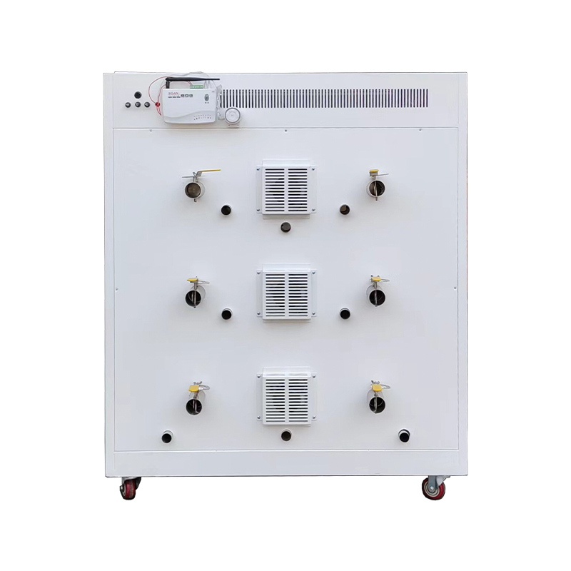 طراحی پوشش داخلی فولاد ضد زنگ محفظه تست پیری تهویه